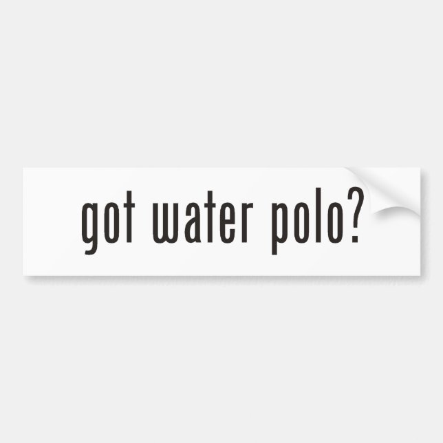 harvattenpolo? bildekal (Framsidan)