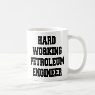 Hårverkande petroleum Ingenjör Kaffemugg
