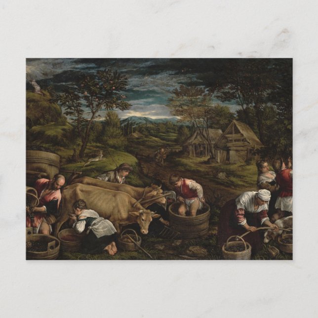 Harvest, 1576 vykort (Framsida)