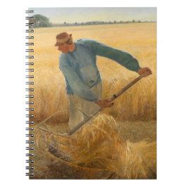 Harvest 1885 av Laurits Andersen Ring Anteckningsbok