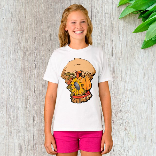 Harvest Banner Girls T-Shirt (Skapare uppladdad)