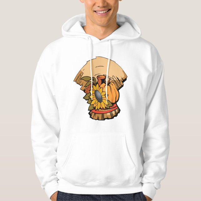 Harvest Banner Manar Hoodie (Framsida)