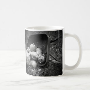 Harvest Barrow of Pumpkins Kaffemugg