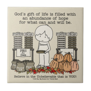 Harvest Blessing Kakelplatta