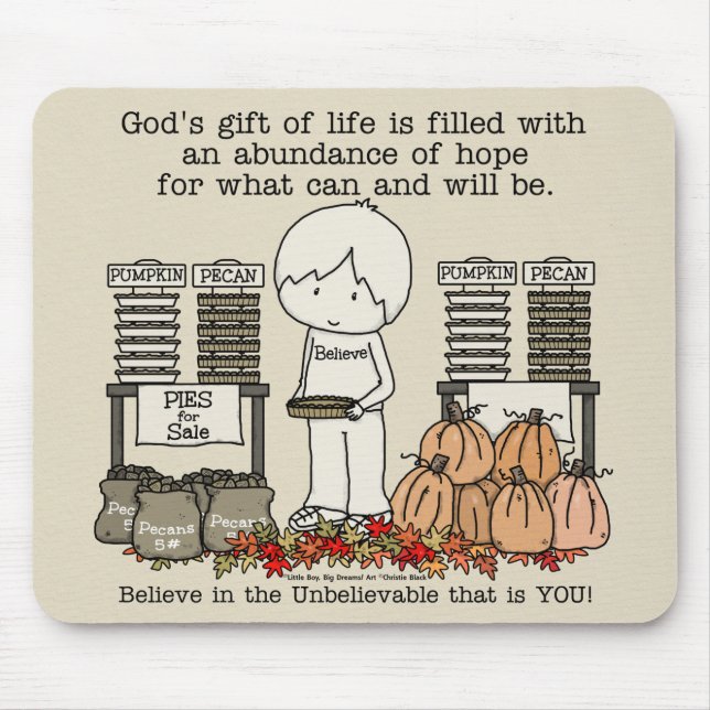 Harvest Blessing Musmatta (Framsidan)