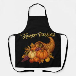 Harvest Blessings Apron