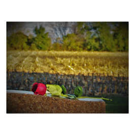 "Harvest Blessings" Fototryck
