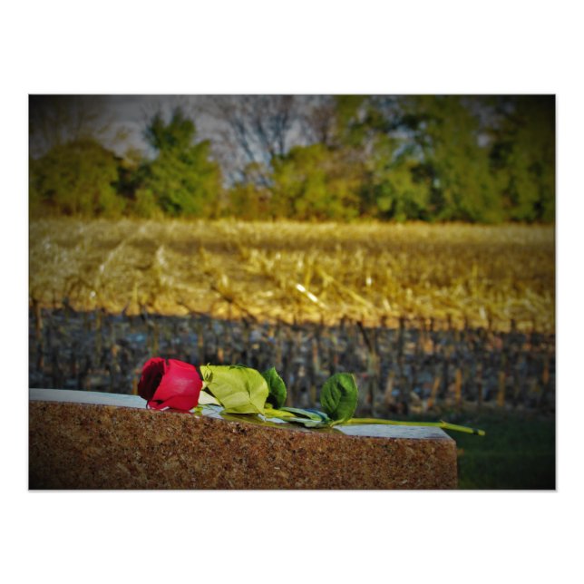 "Harvest Blessings" Fototryck (Framsidan)