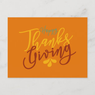 Harvest Blessings Helg Vykort