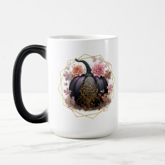 Harvest Blommigt Monogram Mugg