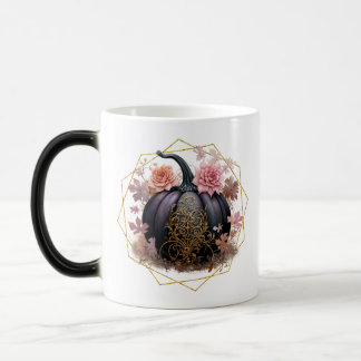 Harvest Blommigt Monogram Mugg