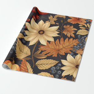 Harvest Blommigt Symphony Presentpapper