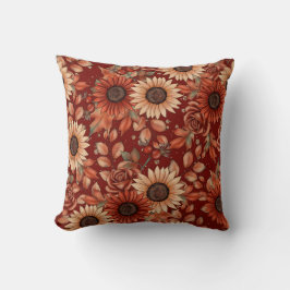 Harvest Blooms Kudde