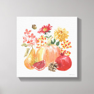 Harvest Bouquet Canvastryck