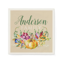 Harvest Bouquet Family Namn Fall