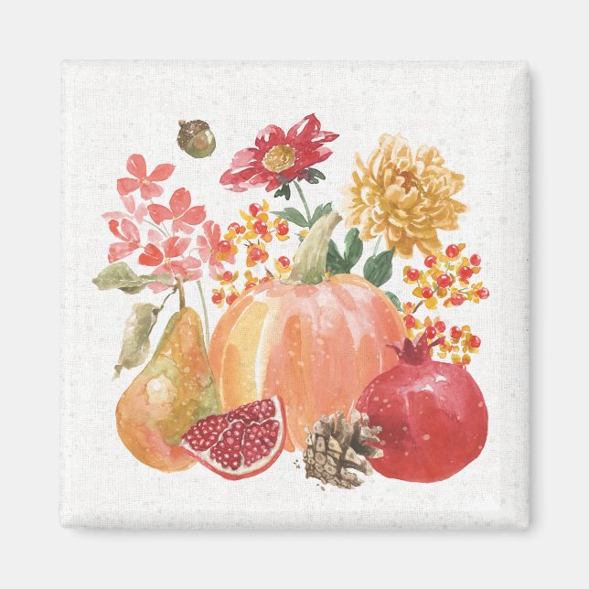 Harvest Bouquet Magnet (Framsidan)