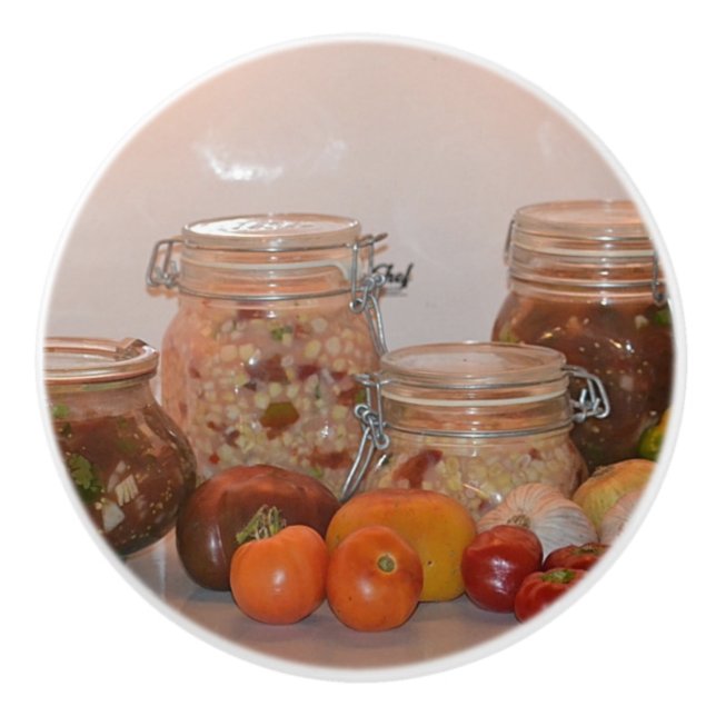 Harvest Ceramic Knob Knopp (Framsidan)