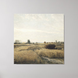 Harvest | Charles-Francois Daubigney Canvastryck