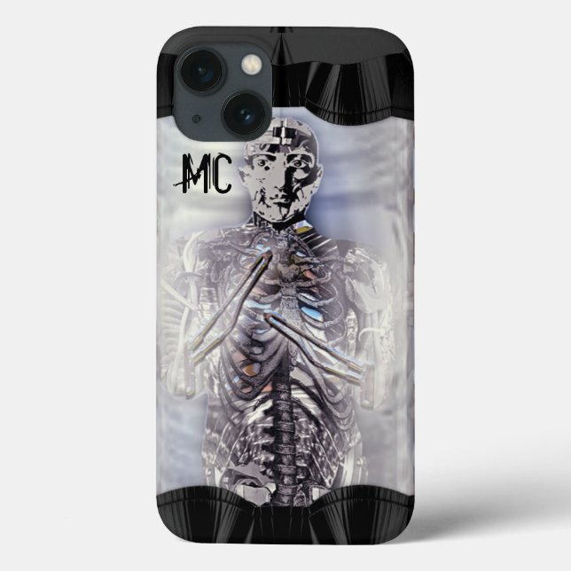 Harvest CyborgX Monogram (Baksida)