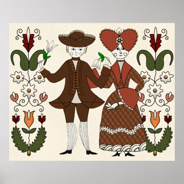 Harvest Dance Poster (Framsidan)