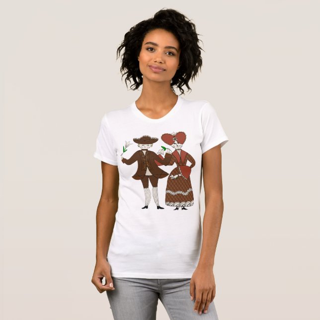 Harvest Dance T-shirt (Hel framsida)