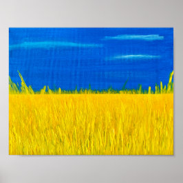 "Harvest Democracy" Skriv ut Poster