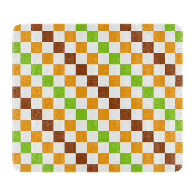 Harvest diagonal checkerboard pattern (Framsidan)