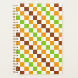 Harvest diagonal checkerboard pattern