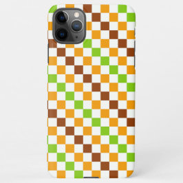 Harvest diagonal checkerboard pattern