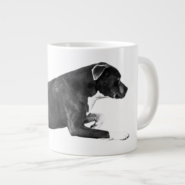 Harvest Evening Loyal Friend Jumbo Mugg (Framsida höger)