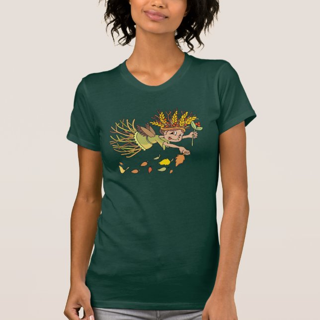 Harvest Fairy T Shirt (Framsida)