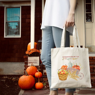 Harvest Farm Autumn Vibes Customize Tygkasse