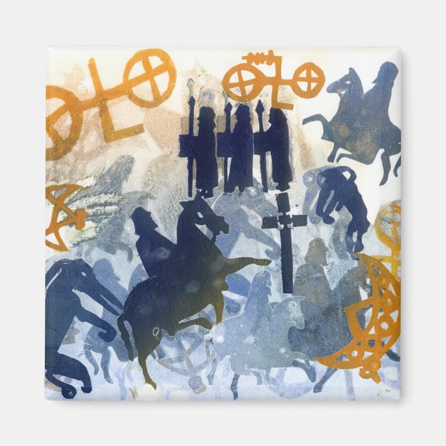 Harvest FEstival Magnet (Framsidan)