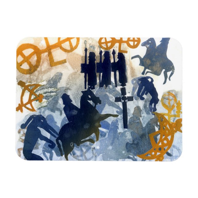 Harvest FEstival Magnet (Horisontell)