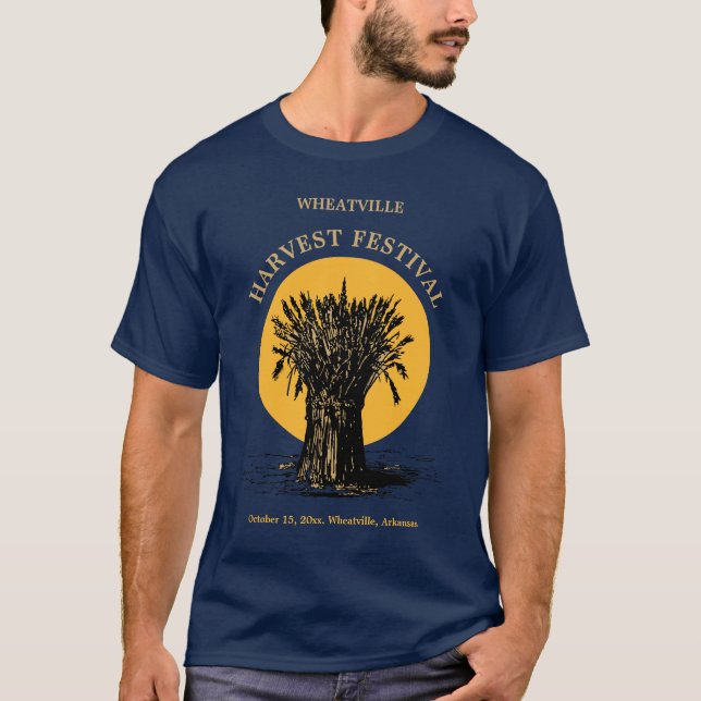 Harvest Festival T-shirt (Framsida)