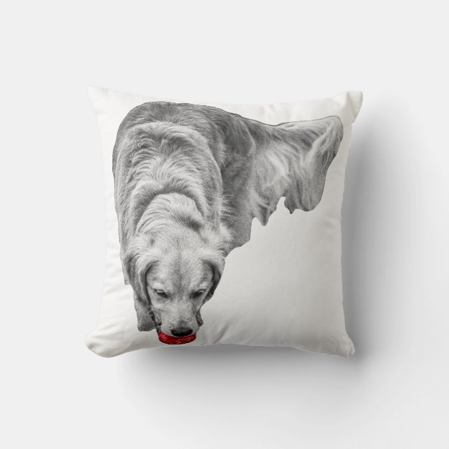 Harvest Flame Kudde (Framsida)