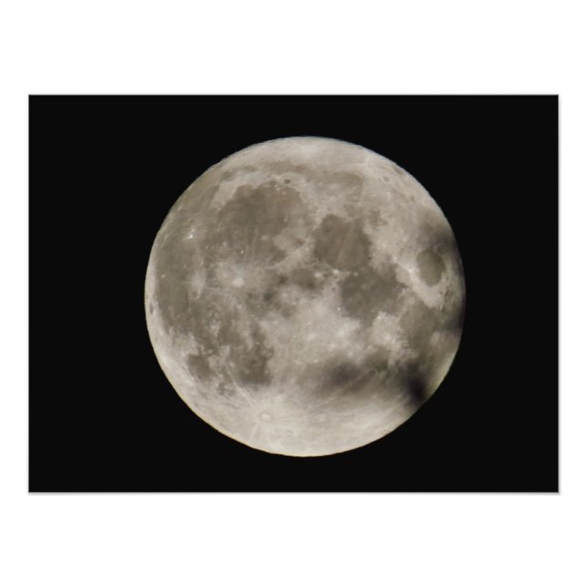Harvest Full Moon Fototryck (Framsidan)