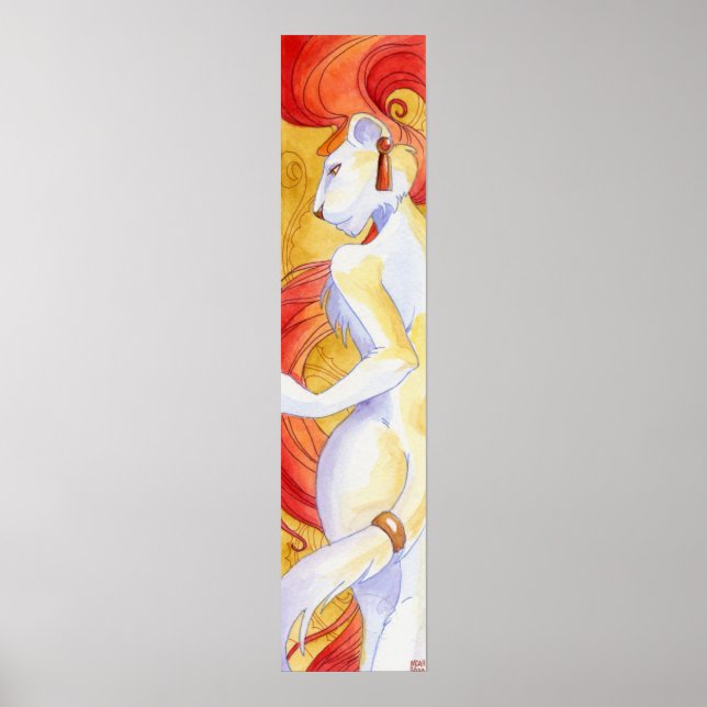 Harvest Goddess Poster (Framsidan)