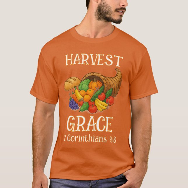 Harvest Grace T Shirt (Framsida)