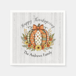 Harvest Grace Thanksgiving Pappersservett