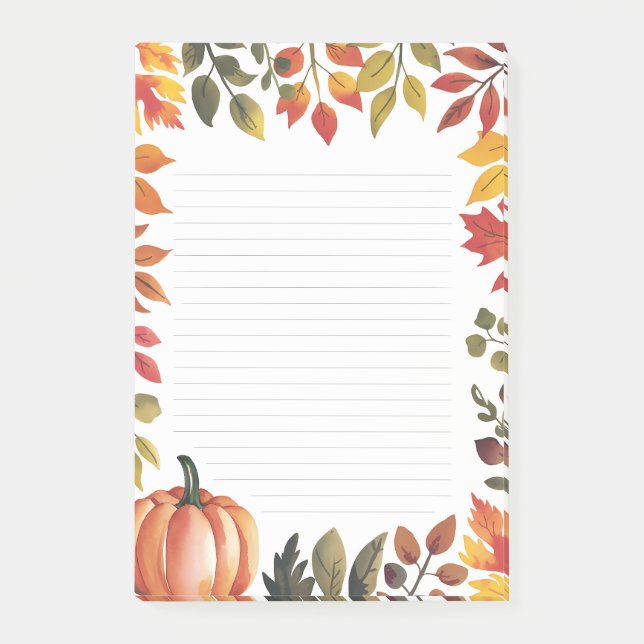 Harvest Gräns Post-it Block (Framsida)