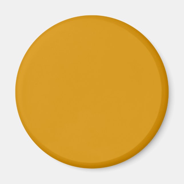 Harvest Guld Premium Solium Färg Magnet (Framsidan)