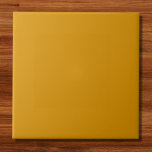 Harvest Guld Solid Färg Kakelplatta<br><div class="desc">Harvest Guld Solid Färg</div>