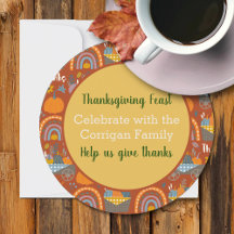 Harvest Guld Thanksgiving