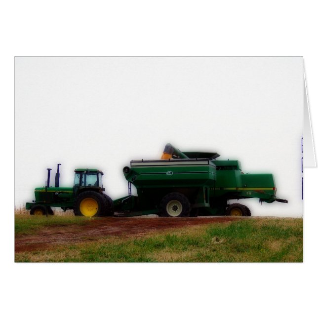 Harvest Hälsningskort (Framsidan Horizontal)