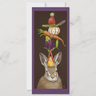 Harvest Hare-platta kort