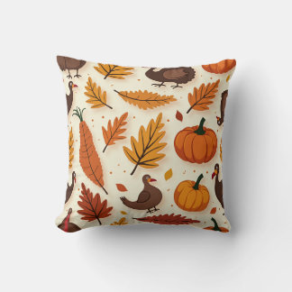 Harvest Harmony: Mysiga kuddar för Thanksgiving!
