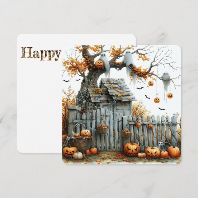 Harvest Haunt (Fram/baksida)