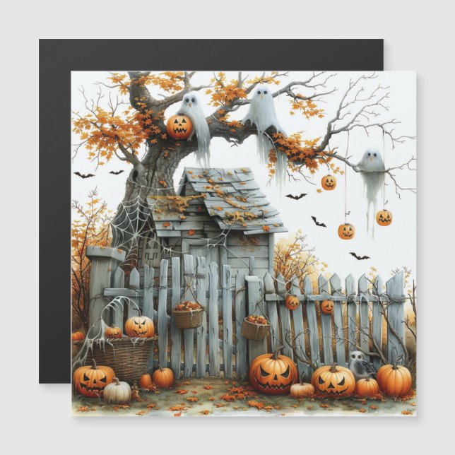 Harvest Haunt (Fram/baksida)