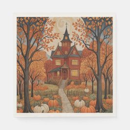 Harvest Haunt Pappersservett